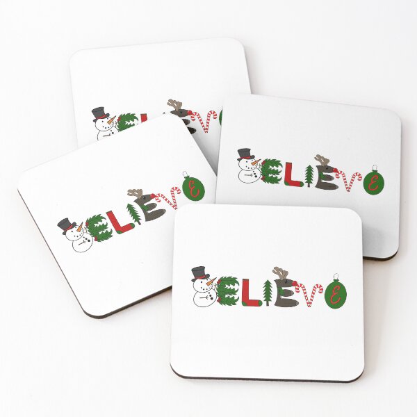 Item preview, Believe Holiday Letters designed and sold by EuropaPrints.