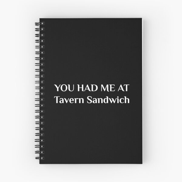 Item preview, Had Me At Tavern Sandwich American Food Fan designed and sold by Creekman Designs.