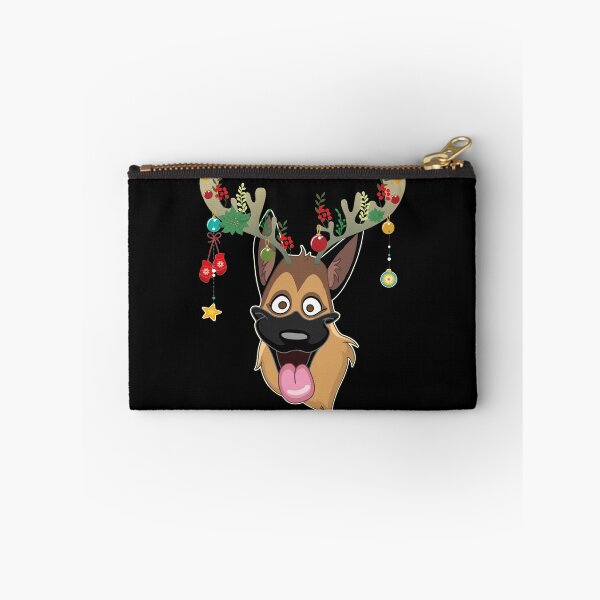 Artikelvorschau, Santa Deutscher Schäferhund Hässliche Weihnachten entworfen und verkauft von abiabo.