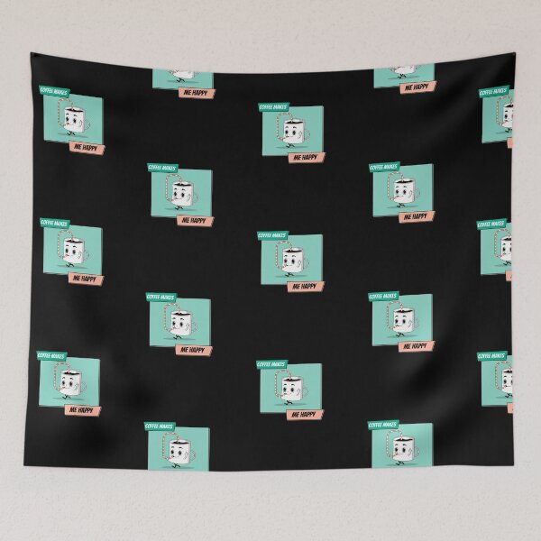 Item preview, A Yawn Is A Silent Scream For Coffee Screaming Coffee Mug Addicts designed and sold by dogisbored.