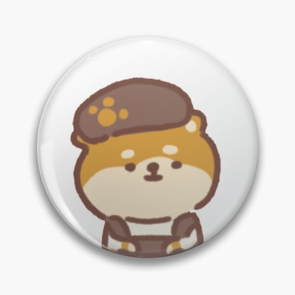 Item preview, Animal Restaurant - Uniformed Shiba Puppy designed and sold by mishaspickle.
