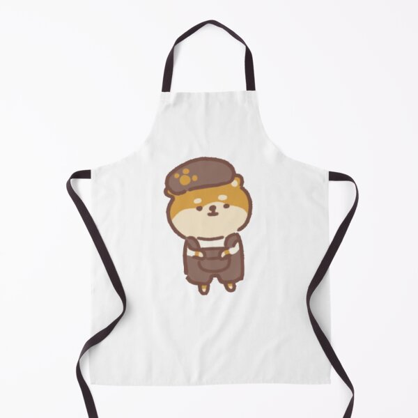 Item preview, Animal Restaurant - Uniformed Shiba Puppy designed and sold by mishaspickle.
