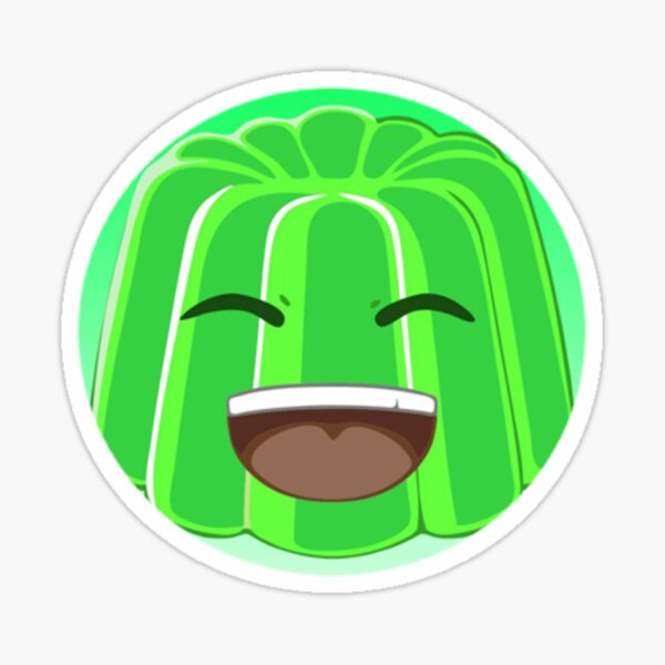 Jelly Youtuber Stickers Redbubble - famous roblox youtubers logos