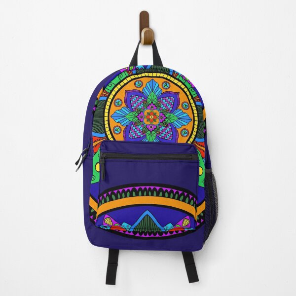 Item preview, Colorful mandala medallion designed and sold by Newyoung610.