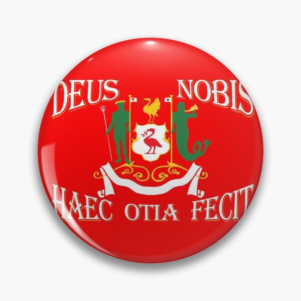 Item preview, Deus Nobis Haec Otia Fecit designed and sold by HandmadeBanners.