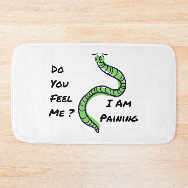 Item preview, worm pain designed and sold by RoaaMagic.