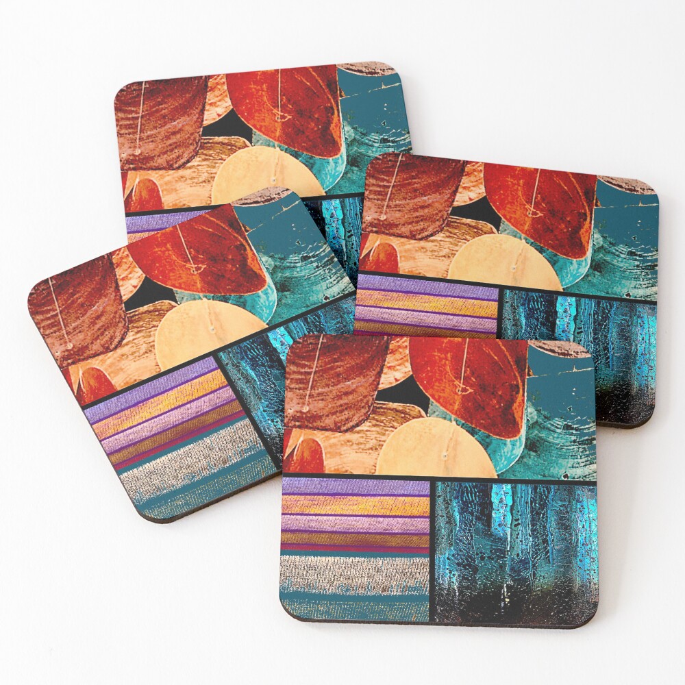 Item preview, Coasters (Set of 4) designed and sold by RusticShiraz.