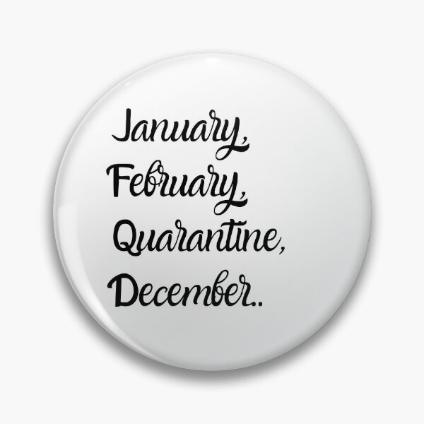 Item preview, January February Quarantine December designed and sold by MoMasry.