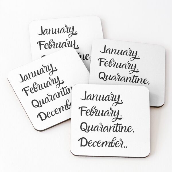 Item preview, January February Quarantine December designed and sold by MoMasry.