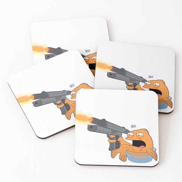Item preview, Klaus - American Dad designed and sold by Smiling-sam.