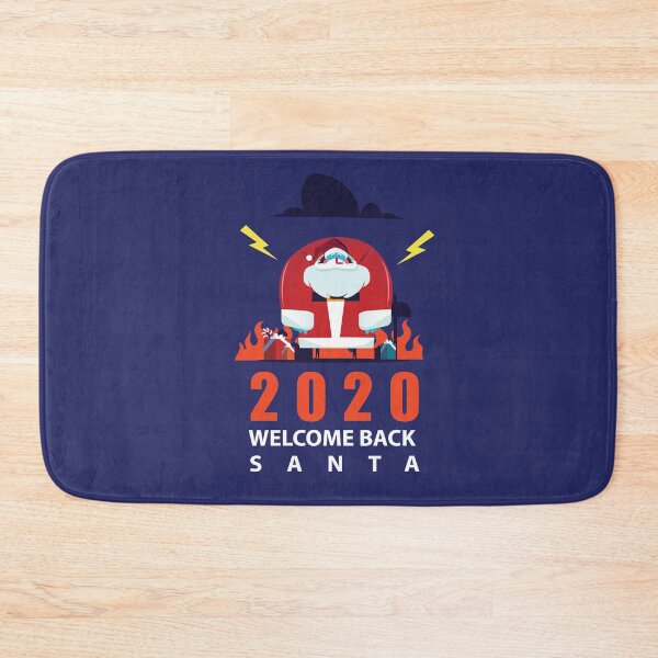 Item preview, Welcome back santa 2020 designed and sold by AficionadoShop.