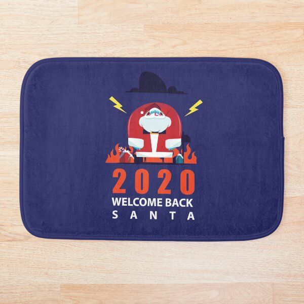 Item preview, Welcome back santa 2020 designed and sold by AficionadoShop.
