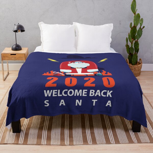 Item preview, Welcome back santa 2020 designed and sold by AficionadoShop.
