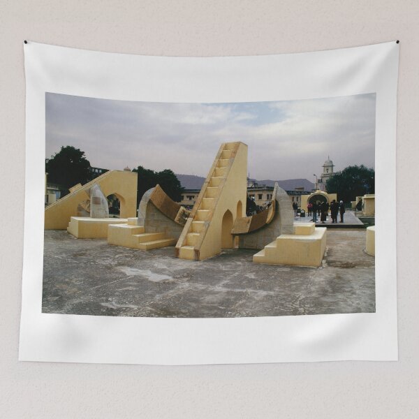 Item preview, Astronomical Instruments at Jaipur Observatory in Rahasthan India designed and sold by Wernher Krutein.