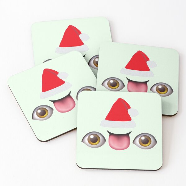 Item preview, Santa Hat on Funny Emoji designed and sold by sunny-day-art.