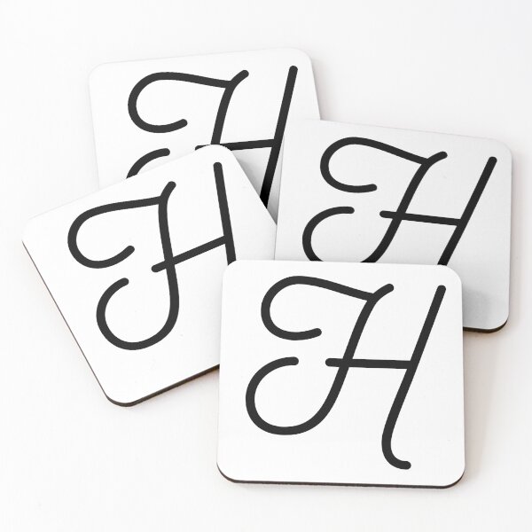 Item preview, Cursive H designed and sold by Jose234.