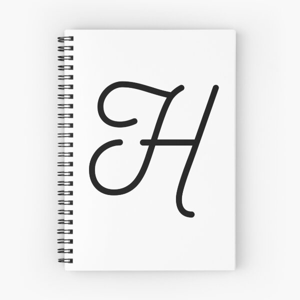 Item preview, Cursive H designed and sold by Jose234.