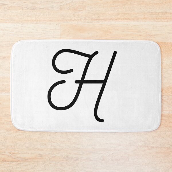 Item preview, Cursive H designed and sold by Jose234.