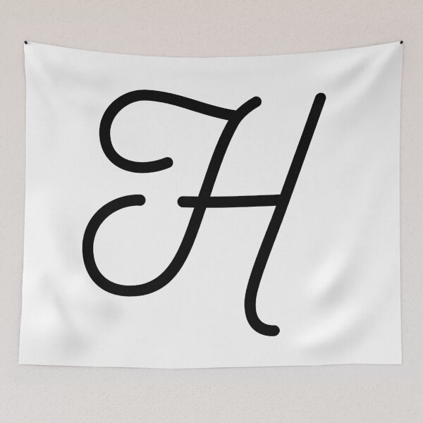 Item preview, Cursive H designed and sold by Jose234.