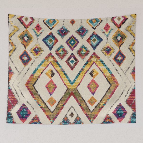Aperçu de l'œuvre Vintage Traditional Moroccan Berber Style créée et vendue par SpaceBazaar.