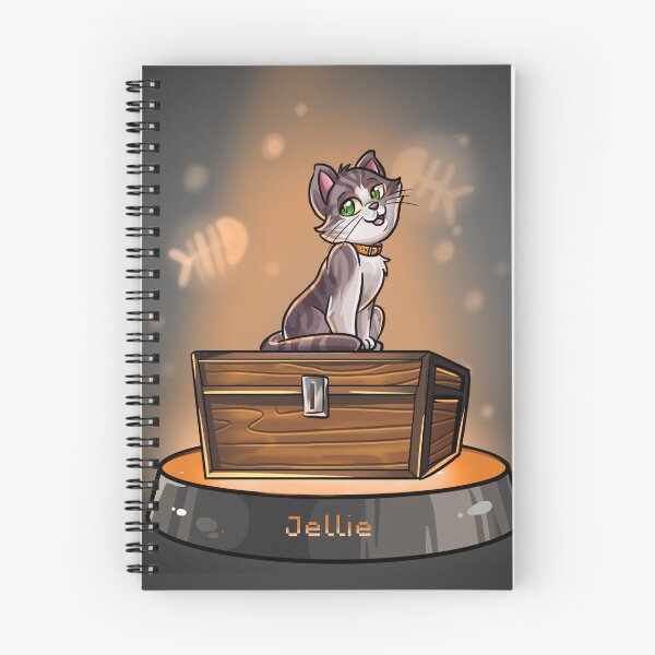Item preview, Jellie - Hermitcraft designed and sold by Tassji-S.
