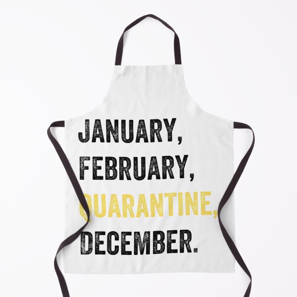 Item preview, January February Quarantine December designed and sold by MoMasry.