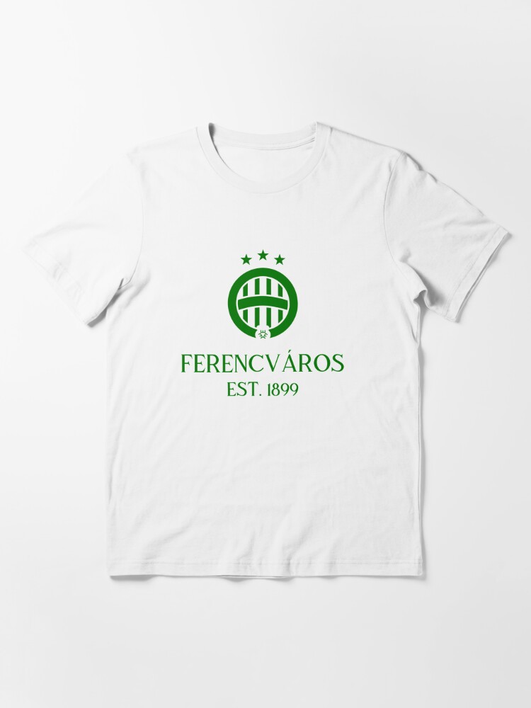 Ferencváros Gold Alt T Shirt 100% Cotton Tee Ferencvárosi Tc