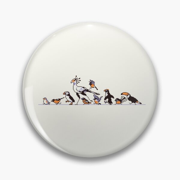 Item preview, Bird parade designed and sold by paperfinch.