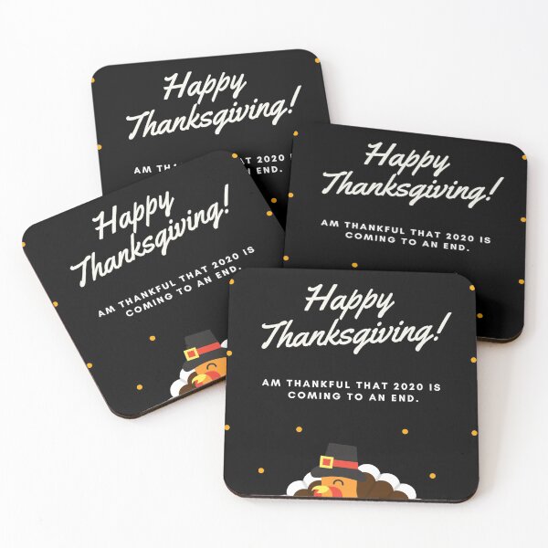 Item preview, Funny Happy Thanksgiving Quarantine Edition designed and sold by Xrizen  Designs.