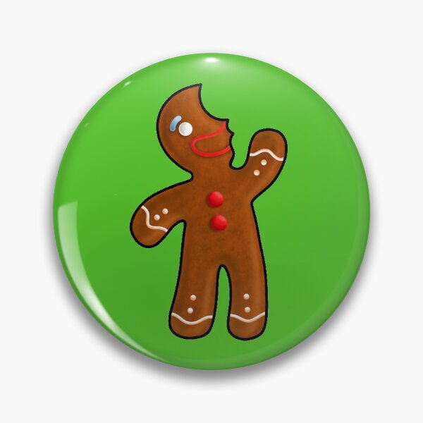 Item preview, Gingerbread man designed and sold by CariEsposito20.