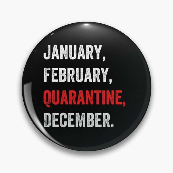 Item preview, January February Quarantine December designed and sold by MoMasry.