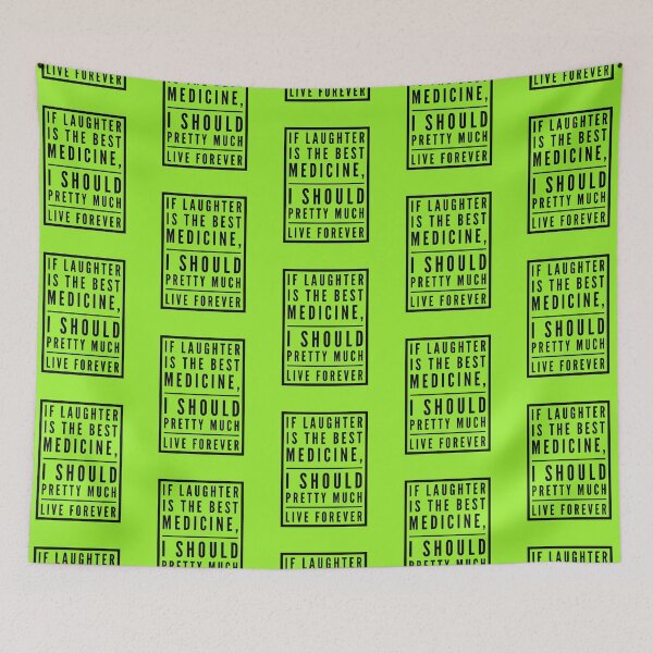 Item preview, If Laughter is the Best Medicine designed and sold by homesteadswag.