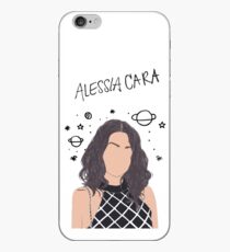 Alessia Cara Zeichnung iPhone-Hülle & Cover