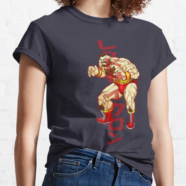 GorillaMask Zangief - Premium Red Cyclone Vodka Women's T-Shirt