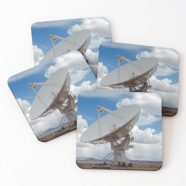 Item preview, VLA Radio Telescope in New Mexico designed and sold by Wernher Krutein.
