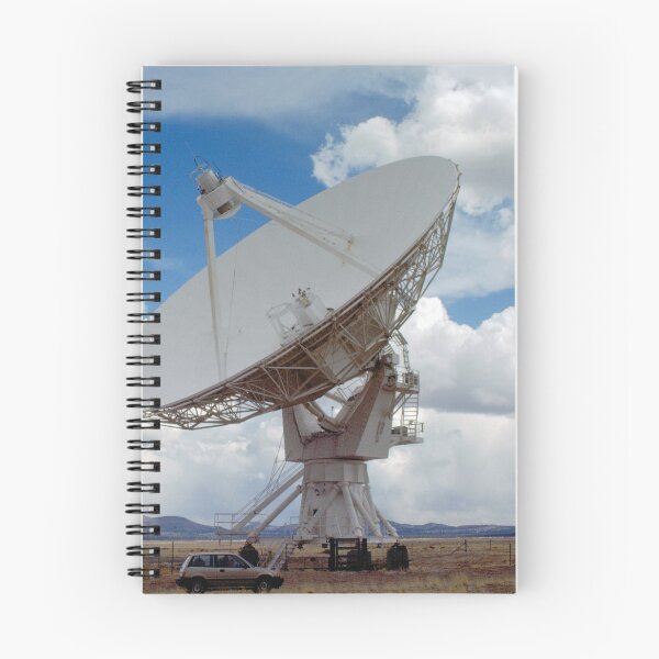 Item preview, VLA Radio Telescope in New Mexico designed and sold by Wernher Krutein.