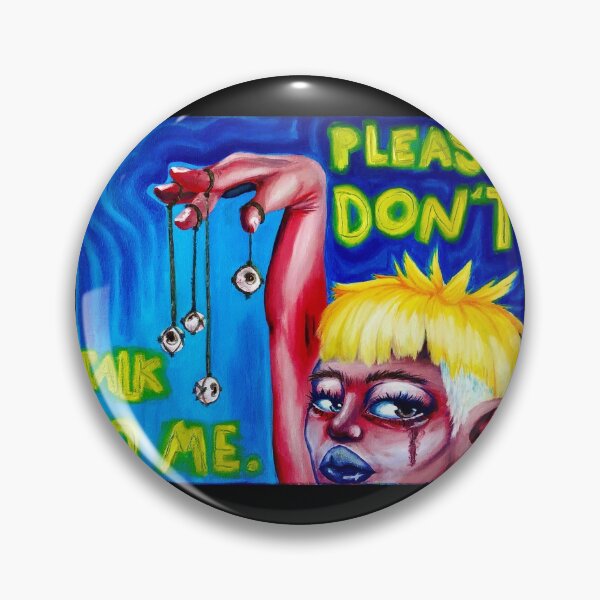 Item preview, Please don't talk to me designed and sold by ANM13.