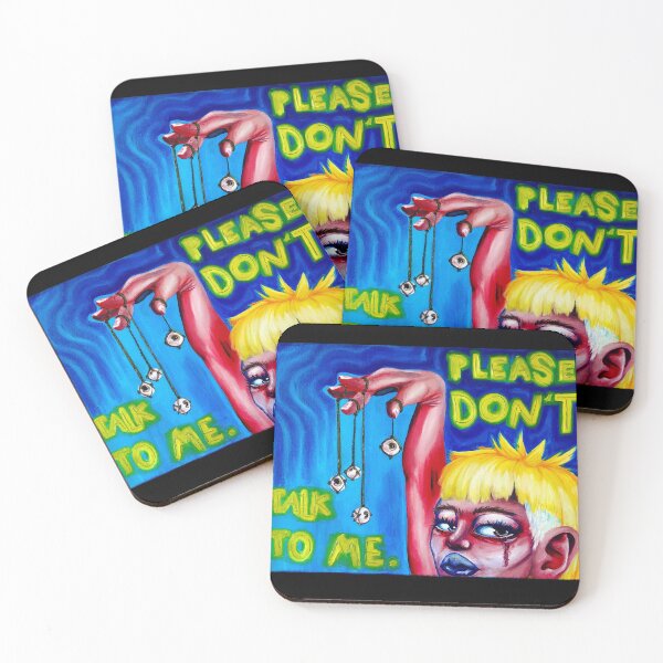 Item preview, Please don't talk to me designed and sold by ANM13.