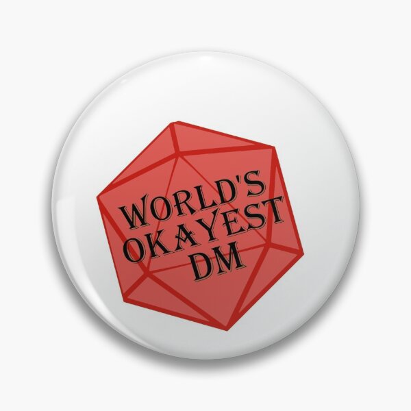 Item preview, red die DND designed and sold by turkeyandcheese.