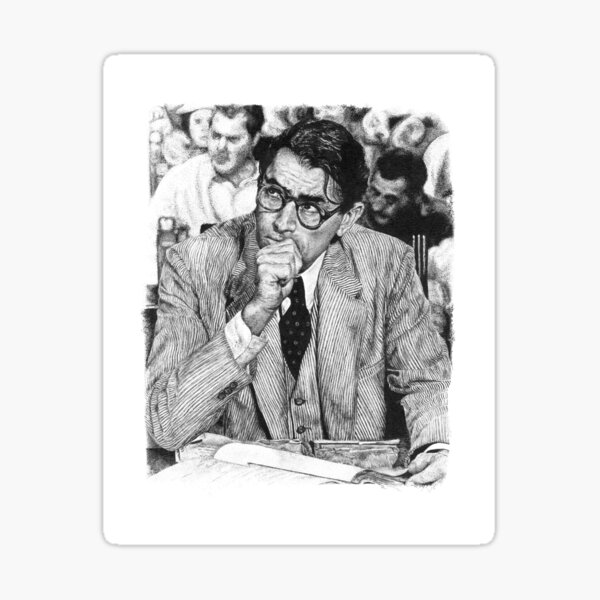 Atticus Sticker