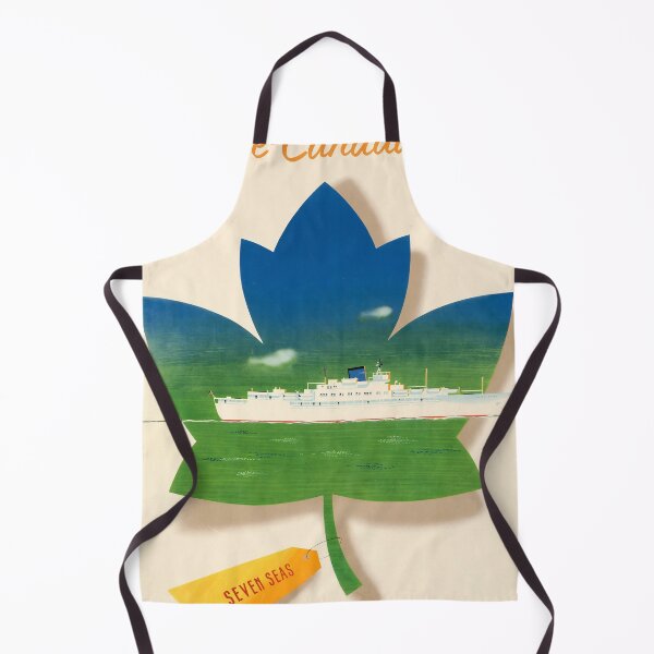 Item preview, retro classic Europe Canada Line poster designed and sold by CorasPosters.