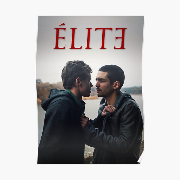 Ander und Omar Elite Netflix-Serie Poster