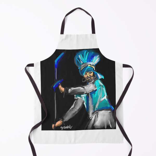 Item preview, Bhangra Dancer 1 designed and sold by Sukhpal Grewal Ethnic Art.