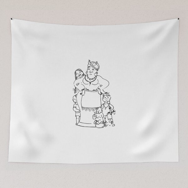 Item preview, Family designed and sold by NotaBeneArts.