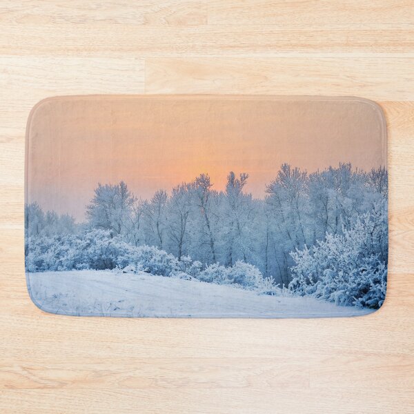 Item preview, Snowy Sunset designed and sold by Mooscellaneous.