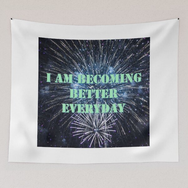 Item preview, I am becoming better everyday  designed and sold by DuchessPier.