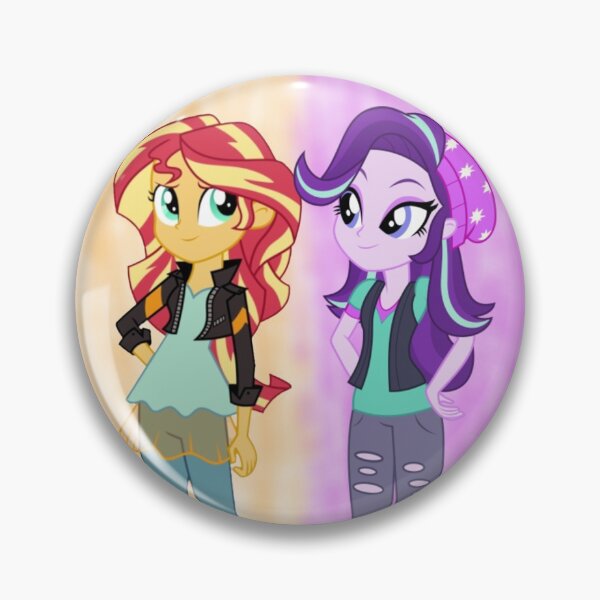 Item preview, Starlight Glimmer and Sunset Shimmer designed and sold by hannahmander.