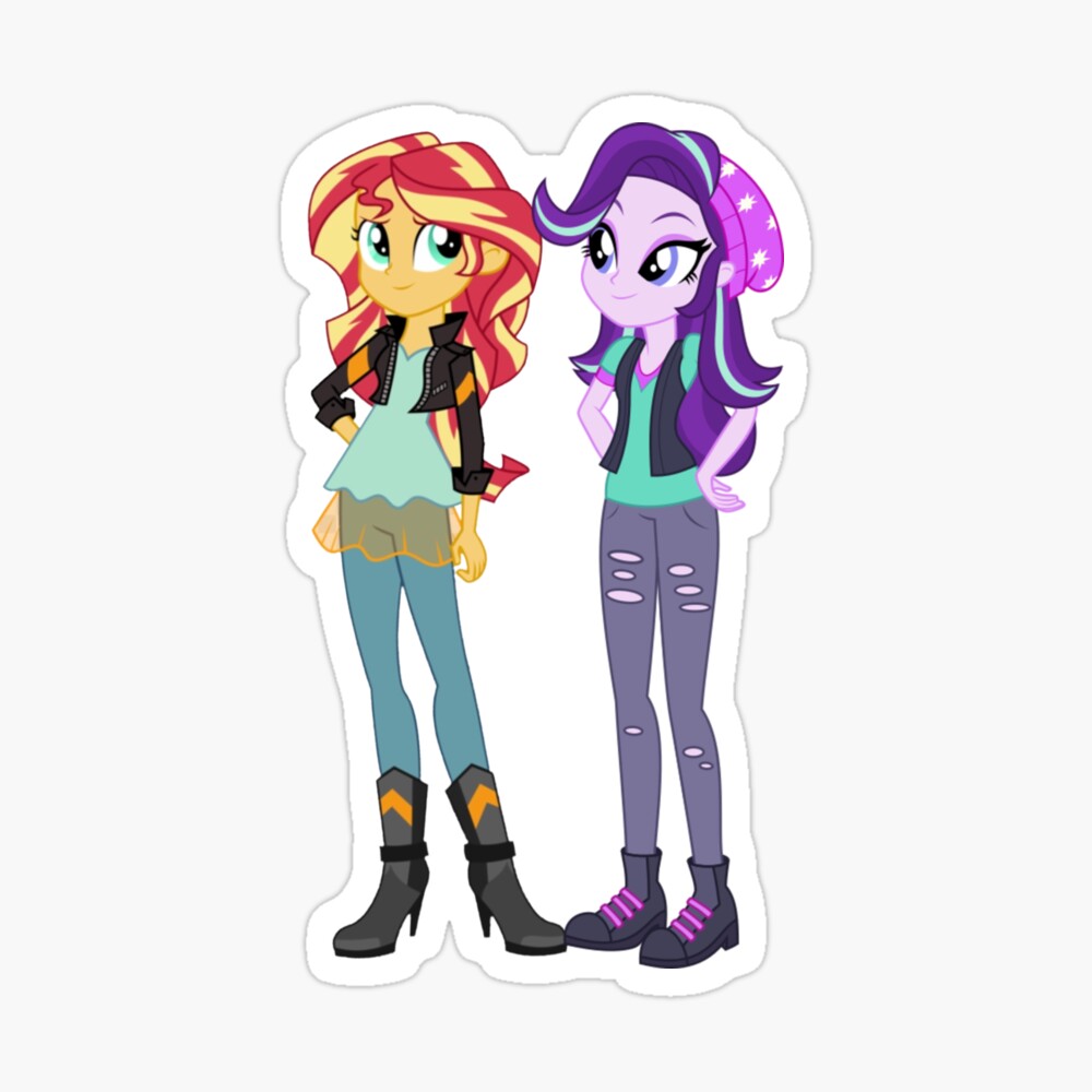 Starlight Glimmer and Sunset Shimmer