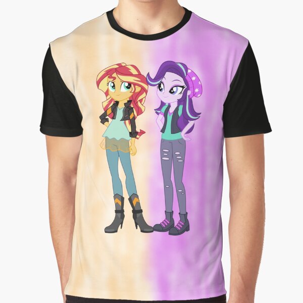 Item preview, Starlight Glimmer and Sunset Shimmer designed and sold by hannahmander.