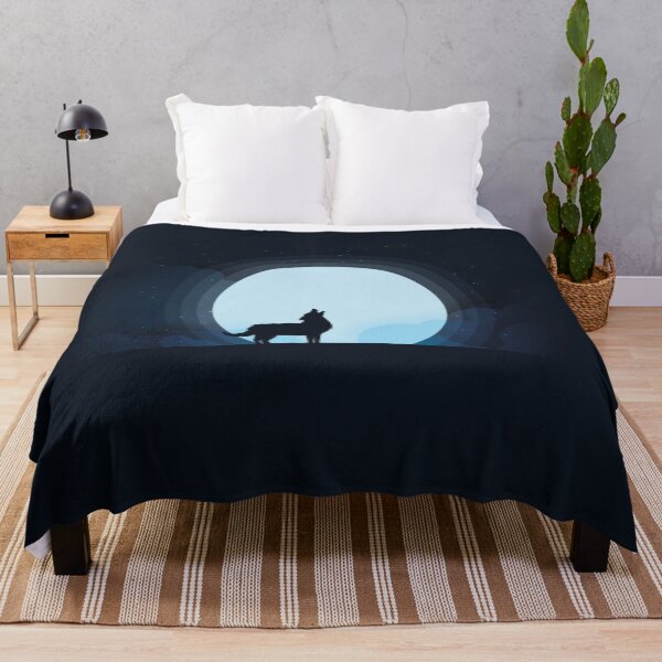 Item preview, Howling at the moon designed and sold by Vesk.